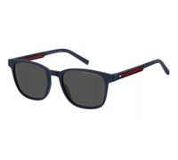 GAFAS TOMMY HILFIGER - Modelo: TH 2202/S_ C: BLUE RED/Eye size: 51 - Bridge size: 18 Cura della persona e salute