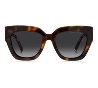 Tommy Hilfiger Th 2223/s Occhiali Da Sole Women Avana Squared Grigio 53mm
