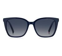 Tommy Hilfiger Th 2226/s Occhiali Da Sole Donna Blu Rettangolari