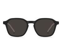 Tommy Hilfiger Th 2245/s Occhiali Da Sole Unisex Nero Geometrico Grigio 48mm