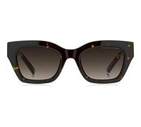 Tommy Hilfiger Th 2264/s Occhiali Da Sole Donna Avana Cat-eye Marrone 51mm