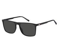 TOMMY HILFIGER TH 2277/S Gafas, Black Blue, ESTANDAR Unisex Adulto