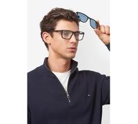 TOMMY HILFIGER - TH 2281/C - BLACK GREY - 55