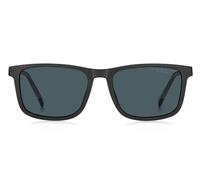 Tommy Hilfiger Th 2281/c Occhiali Da Sole Uomo Grigio Rettangolari Blu 55mm Polarizzato