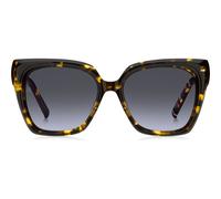 Tommy Hilfiger Th 2285/s Occhiali Da Sole Donna Avana Farfalla Blu 53mm