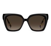 Tommy Hilfiger Th 2285/s Occhiali Da Sole Donna Nero Farfalla Marrone 53mm