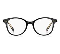 Tommy Hilfiger Th 2290 Occhiali Da Vista Donna Nero Rotondo