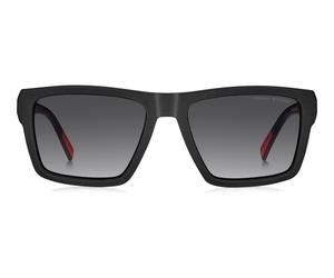 Tommy Hilfiger Th 2324/s Sunglasses Men Black Squadrato Grey 56mm