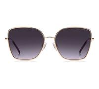 Tommy Hilfiger Th 2337/s Occhiali Da Sole Donna Acciaio Farfalla Viola 57mm
