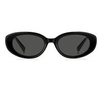 Tommy Hilfiger Th 2344/s Occhiali Da Sole Donna Nero Ovali