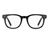 Tommy Hilfiger Th 86 Occhiali Da Vista Uomo Nero Rotondo