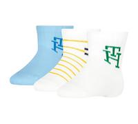 Tommy Hilfiger TH BABY SOCK 3P GIFTBOX MONOGRAM