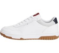 Tommy Hilfiger TH Basket Core Leather Fm0fm05927 Basso TopUomo