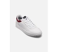 Tommy Hilfiger Uomo Sneakers con Suola Preformata Basket Core Profilo Basso, Multicolore (RWB), 40
