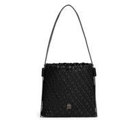 Tommy Hilfiger TH Braided Borsa a tracolla 25 cm nero