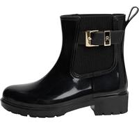 Tommy Hilfiger Th Buckle Glossy Ankle Rain Boot Fw0fw09543 Stivali da pioggiaDonna