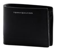 Tommy Hilfiger Portafoglio Uomo TH Business Leather CC and Coin Piccolo, Nero (Black), Taglia Unica