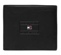 Tommy Hilfiger TH Casual Flag CC And Coin Am0am14255, Portafoglio Bifold Uomo, Black (Black), One Size