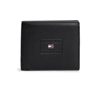 Tommy Hilfiger TH CASUAL FLAG MINI Portafoglio pieghevole da uomo, nero, OS
