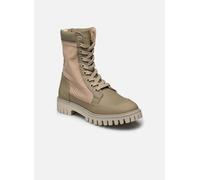Tommy Hilfiger - TH CASUAL LACE UP BOOT Beige - Stivaletti e tronchetti 38 Beige