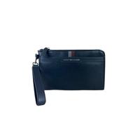 Tommy Hilfiger - Th Casual Leather Pouch - - Accessories - Uomo - Blu - ONE SIZE