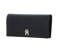 Tommy Hilfiger Black Polyurethane Women Wallet