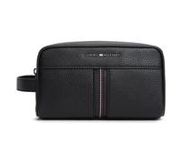 Tommy Hilfiger TH Central Washbag Am0am14172, Borsa da Bagno Uomo, Black (Black), One Size