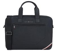 Tommy Hilfiger Th Central - Borsa porta computer sottile, colore: nero