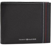 Tommy Hilfiger TH Central CC & Coin Am0am14233, Portafoglio Bifold Uomo, Black (Black), One Size