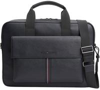 Tommy Hilfiger TH Central Computer Bag Am0am14166, Borsa Uomo, Blue (Space Blue), One Size