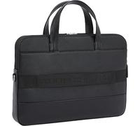 Tommy Hilfiger TH CENTRAL COMPUTER BAG BDS - BLACK One Size