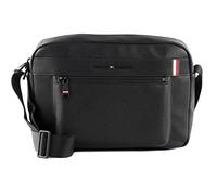 Tommy Hilfiger TH CENTRAL MESSENGER AM0AM10475, Uomo, Nero (Black), OS