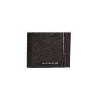 Tommy Hilfiger TH CENTRAL MINI CC W Portafoglio Bifold da uomo, nero, OS