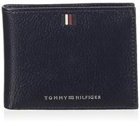 Tommy Hilfiger TH Central Mini CC Wallet AM0AM11854, Portafogli Uomo, Blu (Space Blue), OS
