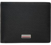 Tommy Hilfiger TH Central Mini CC Wallet Am0am14495, Portafoglio Bifold Uomo, Black (Black), One Size