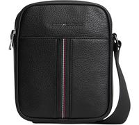 Tommy Hilfiger TH Central Mini Reporter Am0am14168, Crossover Uomo, Black (Black), One Size