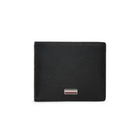Tommy Hilfiger TH Central Mini CC Wallet Am0am14495, Portafoglio Bifold Uomo, Black (Black), One Size