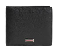 Tommy Hilfiger TH Central Portafoglio Pelle 11.5 cm nero