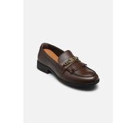 Tommy Hilfiger - TH CHAIN FRINGE LEAT Marrone - Mocassini 39 Marrone