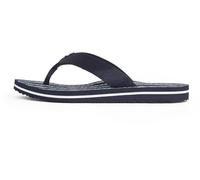 Tommy Hilfiger Th Chain Print Beach Sandal Fw0Fw08514, Infradito, Donna, Blu (Space Blue), 37 EU