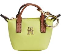 Tommy Hilfiger TH Charms Popette Nano Aw0aw18564, Portachiavi Donna, Green (Lime Zing), Taglia Unica