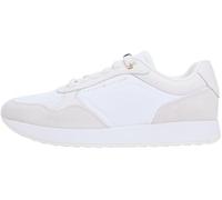 Tommy Hilfiger TH Chic Eva Runner Mesh Fw0fw09465, Basso Top Donna, White (White), 39 EU