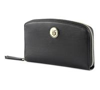 Tommy Hilfiger TH Chic Large Zip Around Wallet Black