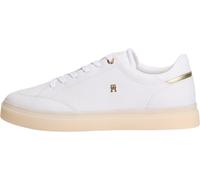 Tommy Hilfiger TH Chic Sneaker Elevated Fw0fw09400, Basso Top Donna, White (White), 36 EU