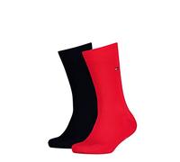 Tommy Hilfiger Th Children Sock Th Basic 2p Calze Unisex - Bambini e ragazzi (Pacco da 2)