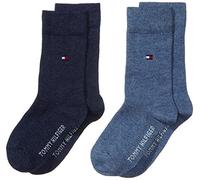 Tommy Hilfiger Th Children Sock Th Basic 2p Calze Unisex - Bambini e ragazzi (Pacco da 2)