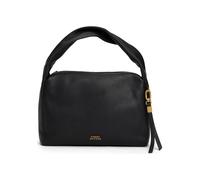 Tommy Hilfiger TH City Leather Borsa a tracolla Pelle 28 cm nero