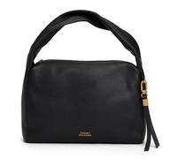 Tommy Hilfiger TH City Leather Borsa a tracolla Pelle 28 cm nero