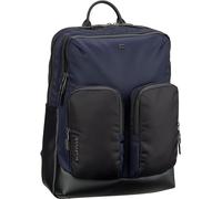Tommy Hilfiger - Zaino Blu Idrorepellente Scomparto per Laptop - - Bags - Uomo - Blu - ONE SIZE