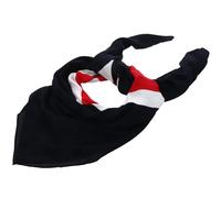 TOMMY HILFIGER TH Contemporary Mono Square Scarf Space Blue